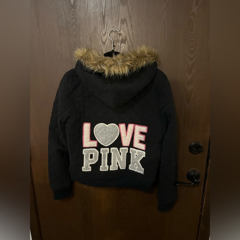 Vintage PINK zip up